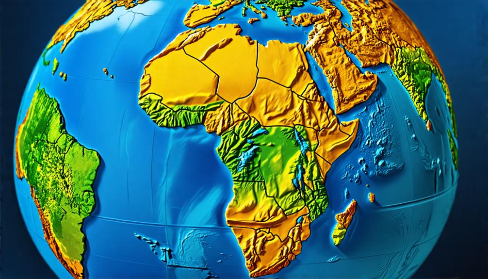 Africa Is the Only Continent With Land in All Four Hemispheres