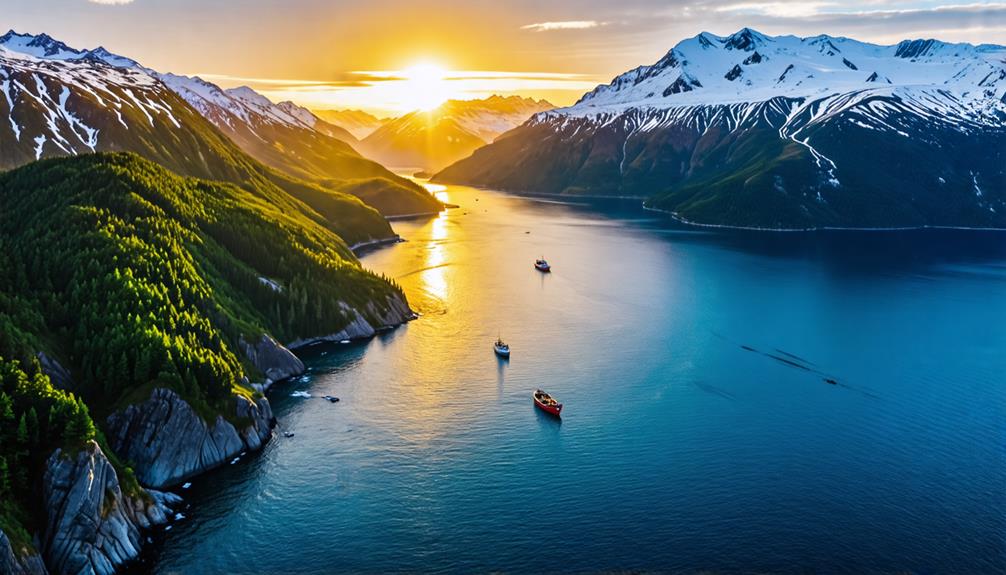 alaska s coastline surpasses others