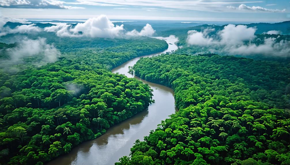 amazon river lacks bridges