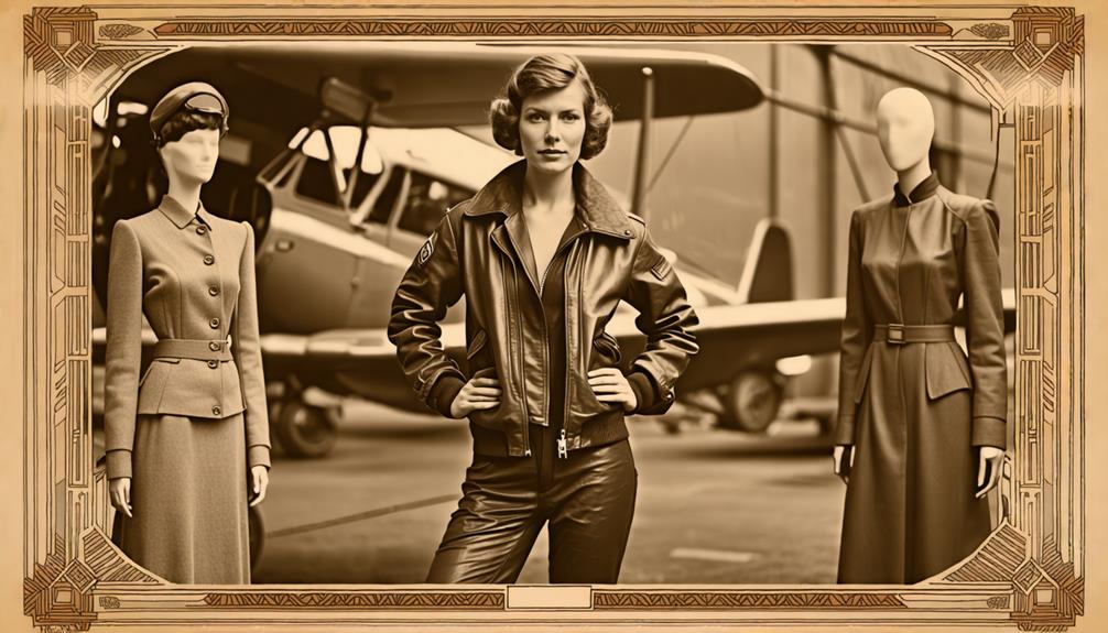 amelia earhart s fashion line