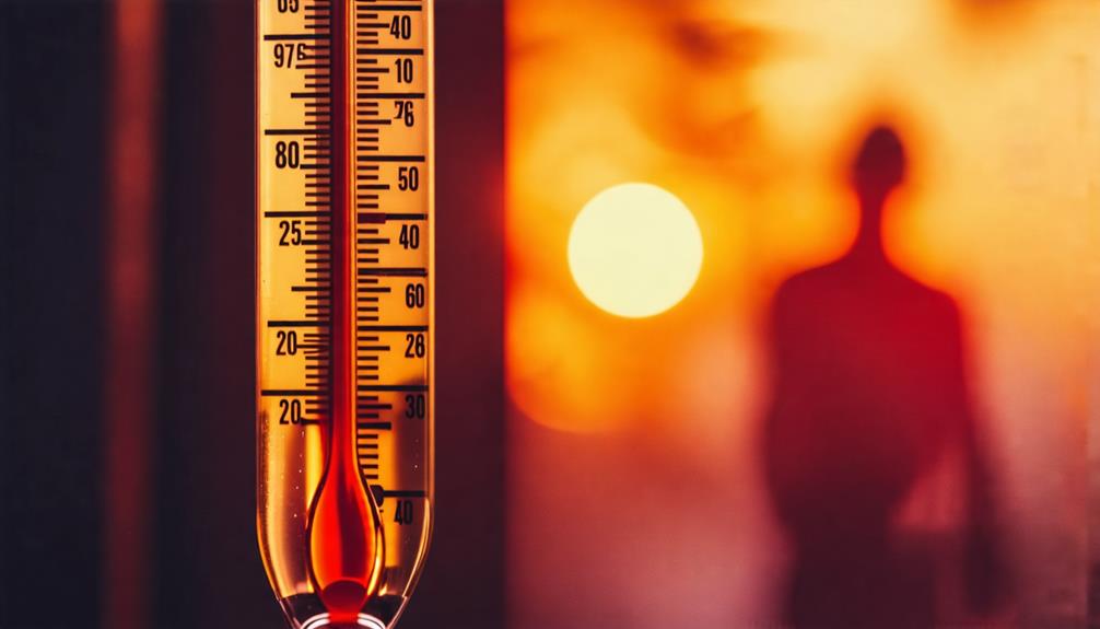 average body temperature varies