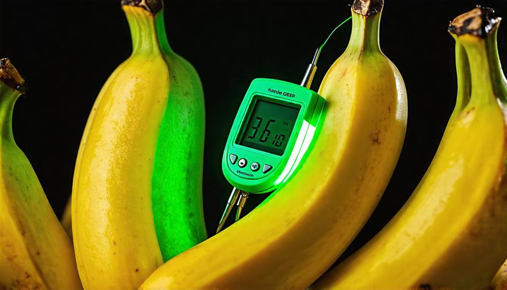 bananas contain radioactive isotopes