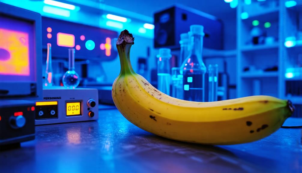 bananas emit natural radiation