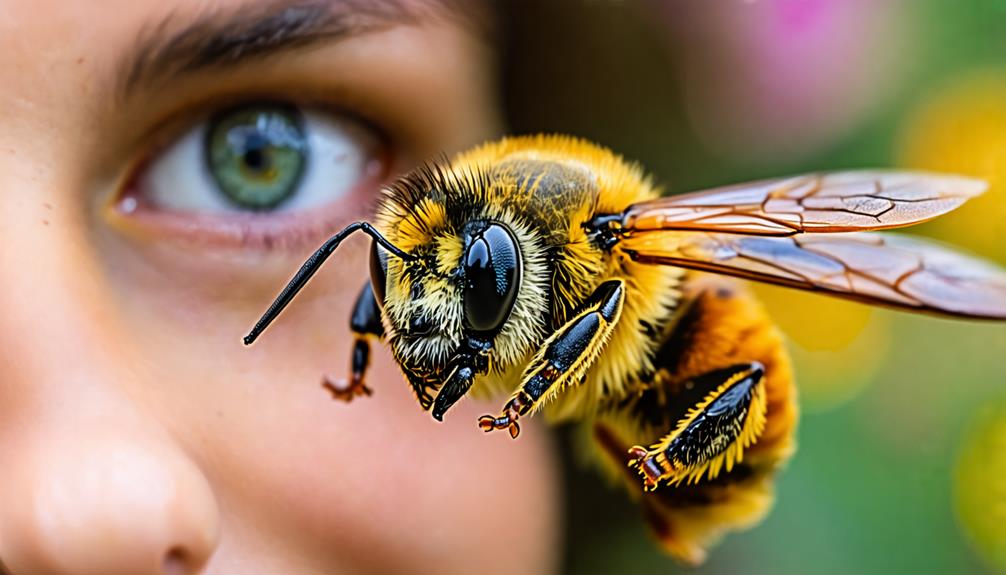 bees recognize human faces