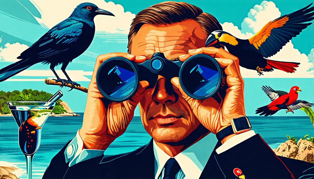 birdwatcher inspires james bond