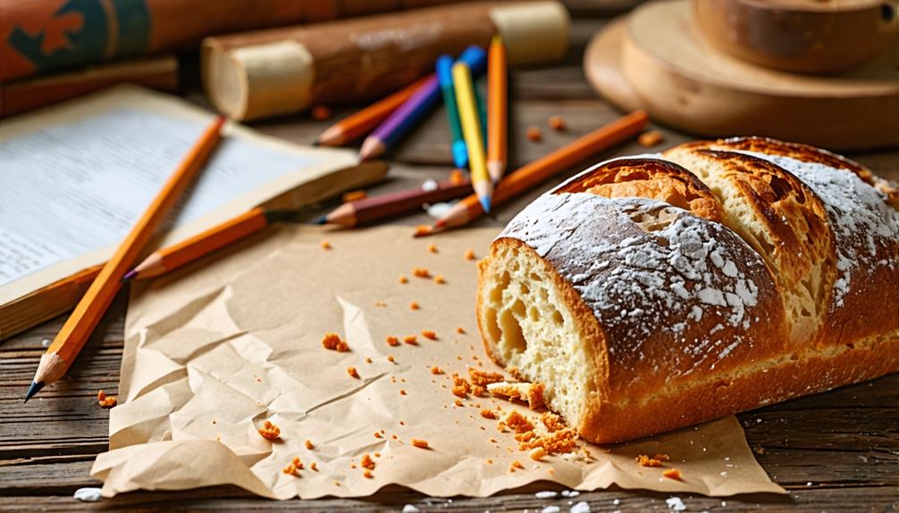 bread as eraser alternative