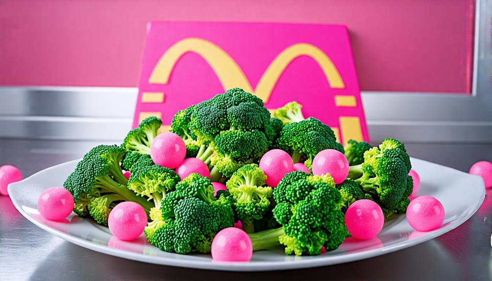 bubblegum flavored broccoli experiment