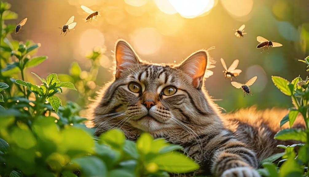 Catnip Actually Repels Mosquitos From Cats