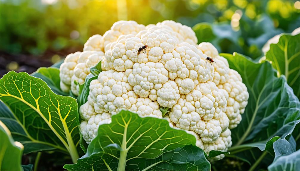 cauliflower growth sound audible