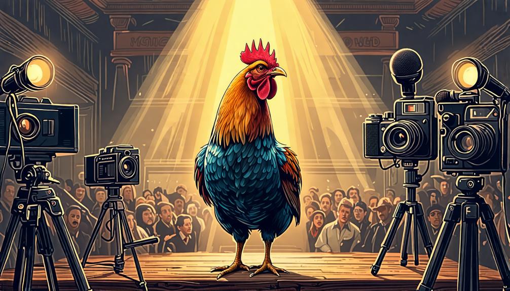 celebrity and media exposure