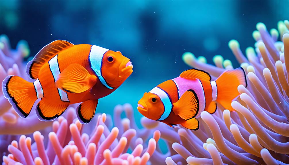 clownfish breeding and reproduction