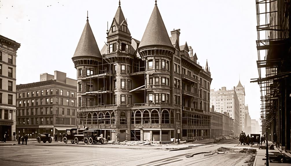 constructing the deadly hotel