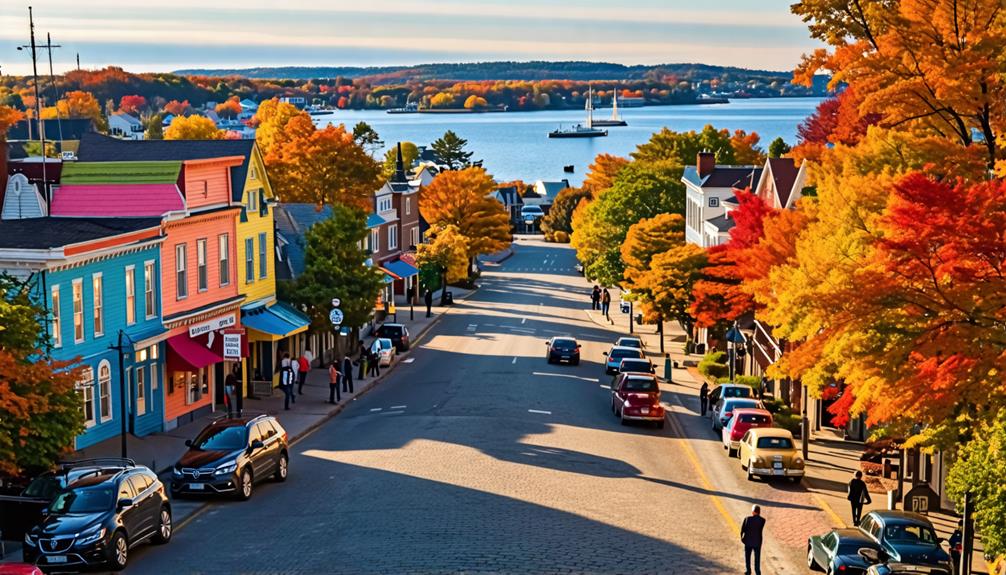 In Nova Scotia, Canada, You Can Stand on the Corner of "This" Street and "That" Street