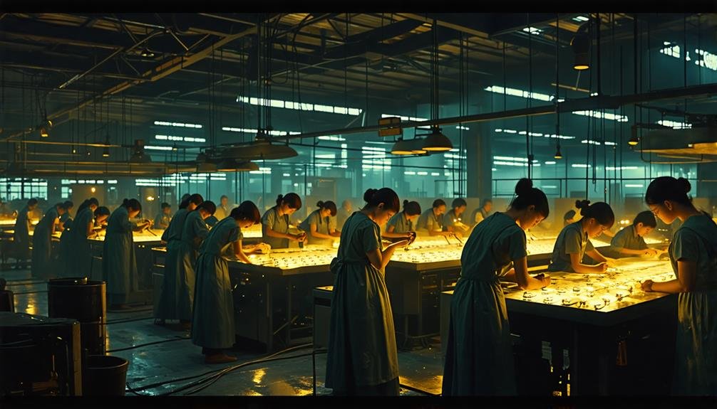 cost of industrial advancement