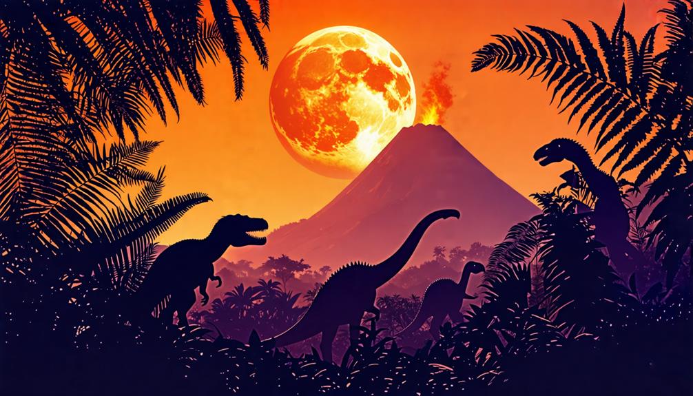 dinosaur life evolutionary impact