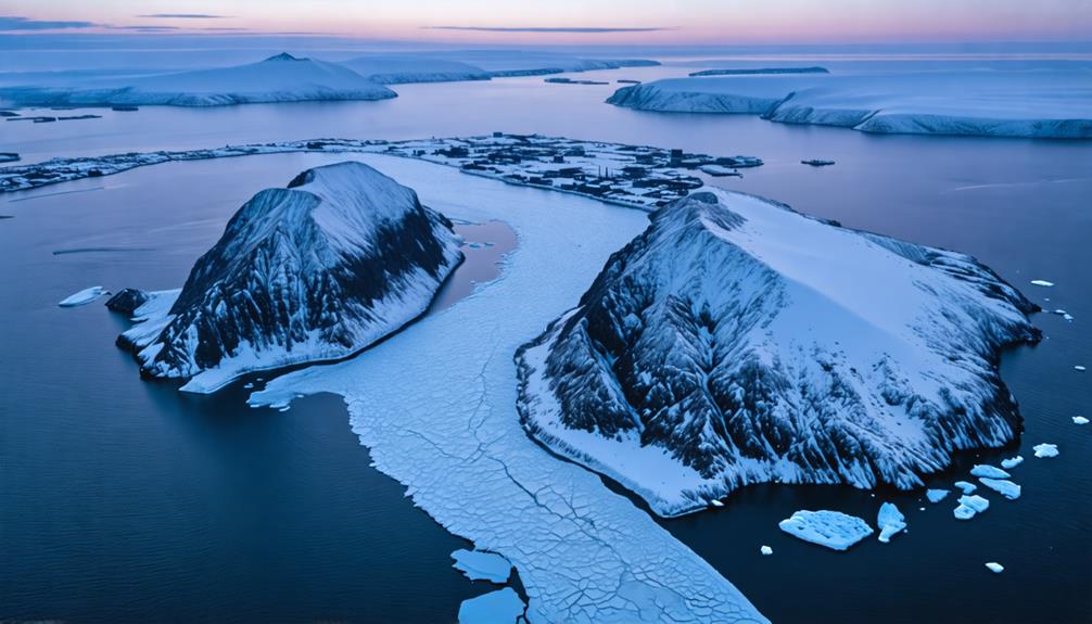 diomede islands time travel