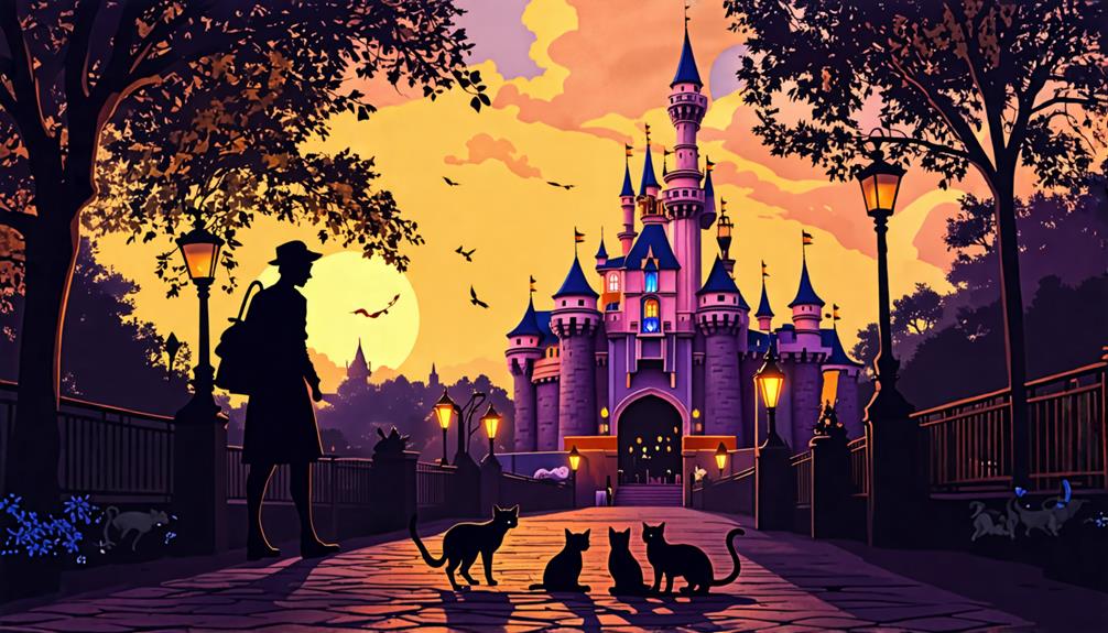 disneyland s feral cat origins