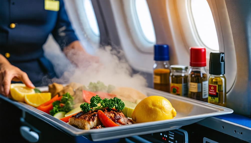 elevating airline culinary experience