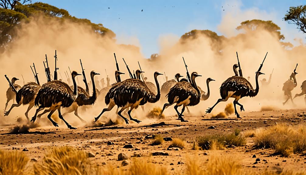 emu war australia s defeat