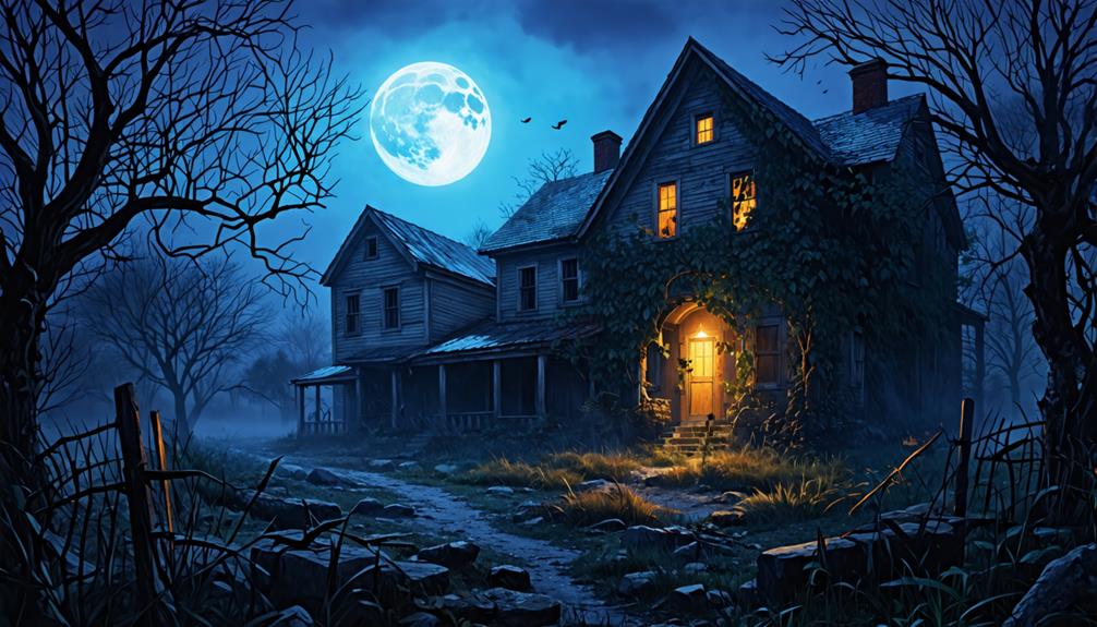 enduring effects of haunting