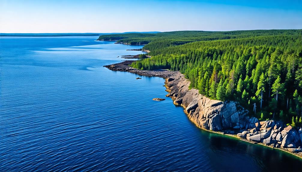 expansive lake superior overview