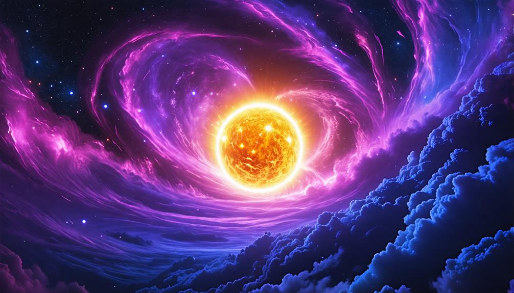 forecasting solar storm activity