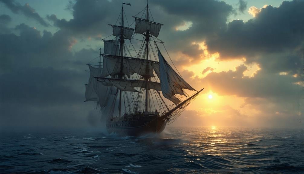 ghost ship historical importance