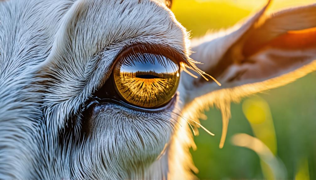 goats possess unique pupils