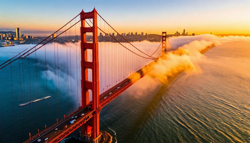 The Golden Gate Bridge Was Almost Painted Black and Yellow