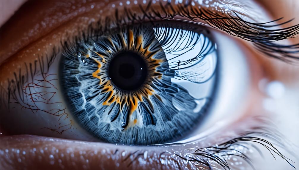 gray world s rarest eye color