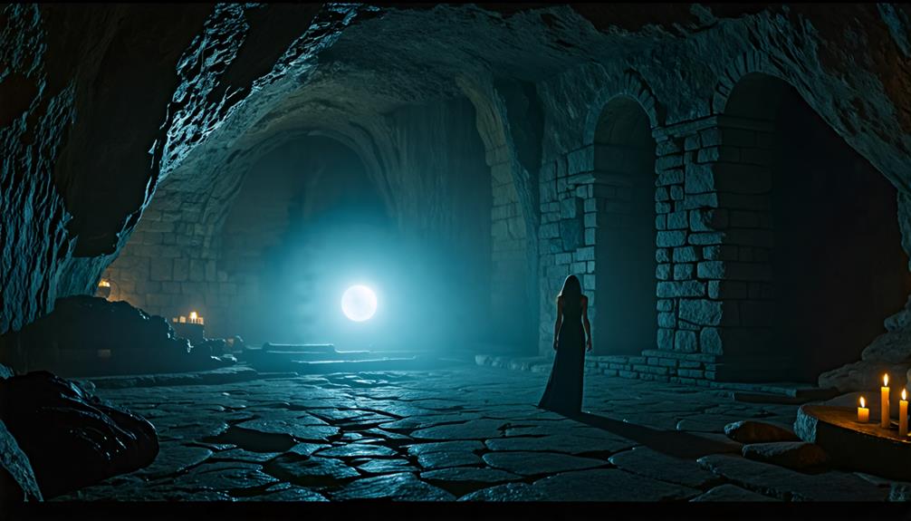 haunting cave adventure awaits