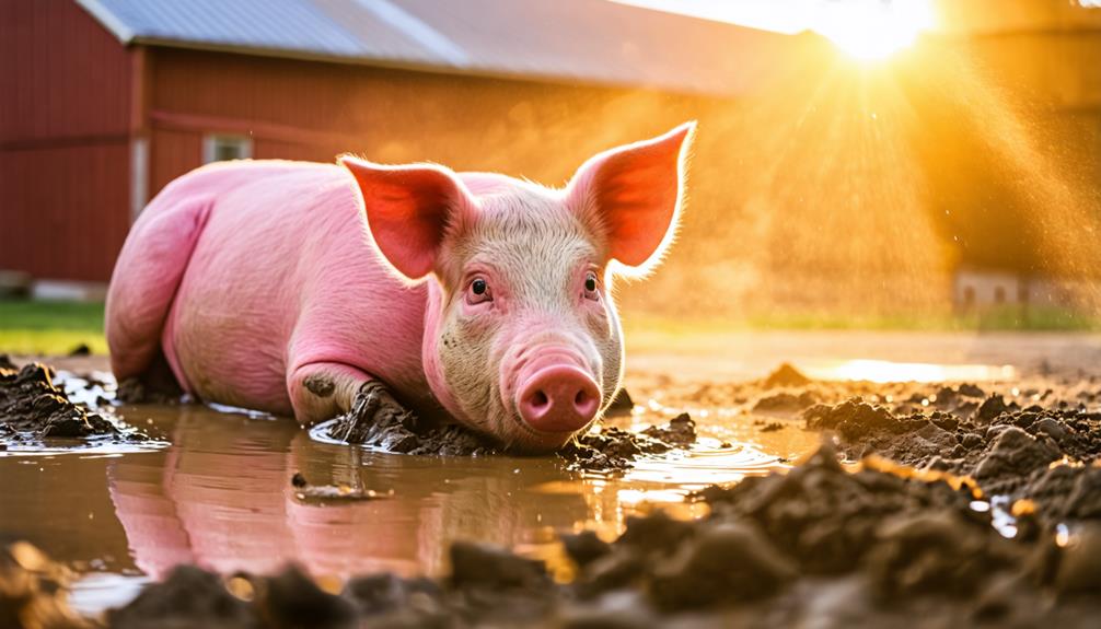 heat stress management in pigs