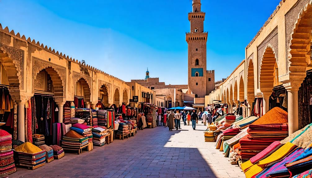 historic landmark in morocco