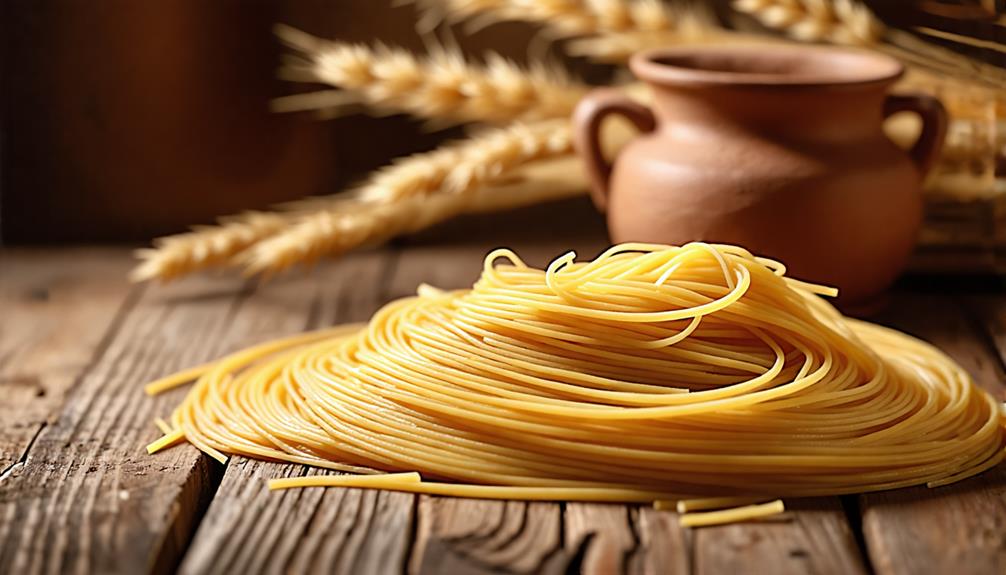 history of spaghetti s origin