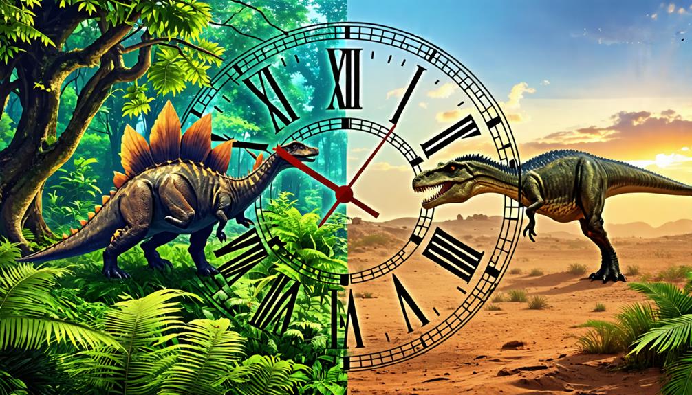 Less Time Separates Humans From *Tyrannosaurus Rex* Than Separated *T. Rex* From *Stegosaurus