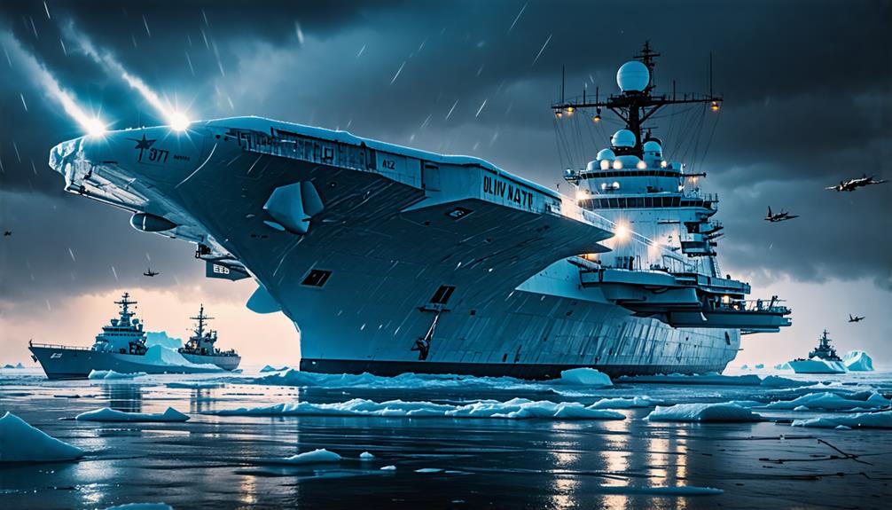 In World War II, the British Had a Plan to Make Aircraft Carriers Out of Ice