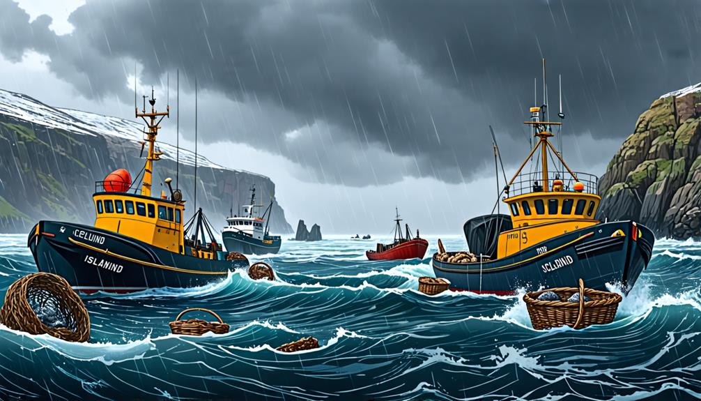 icelandic fishing disputes highlighted