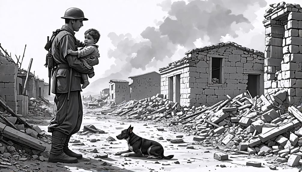 impact on lives and losses
