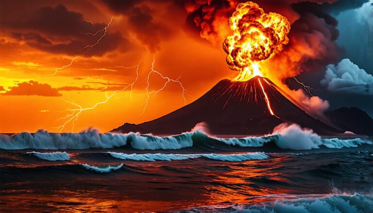 krakatoa s world shaking eruption