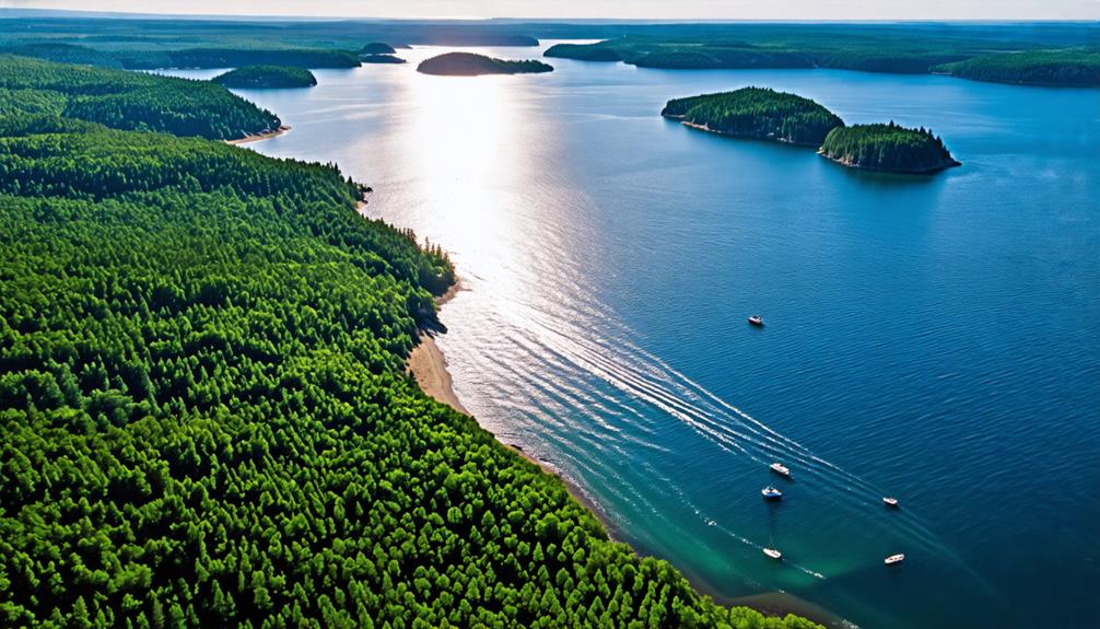 Lake Superior Is the Largest Body of Fresh Water in the World by Surface Area