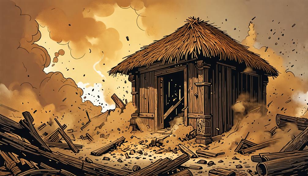 latrine structural failure causes
