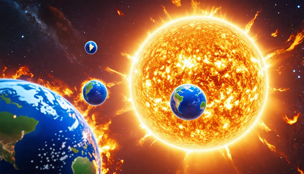 massive solar diameter explained