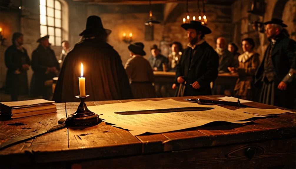 mysteries and theories emerge