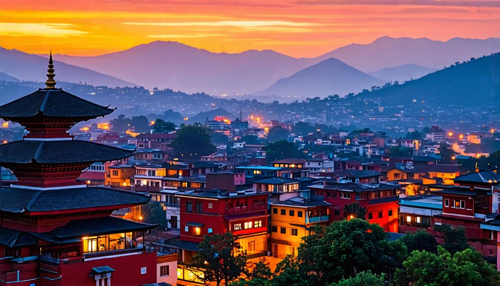 nepal s distinctive time zone