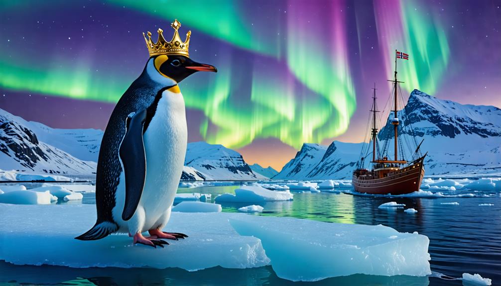 norway s knighted penguin story