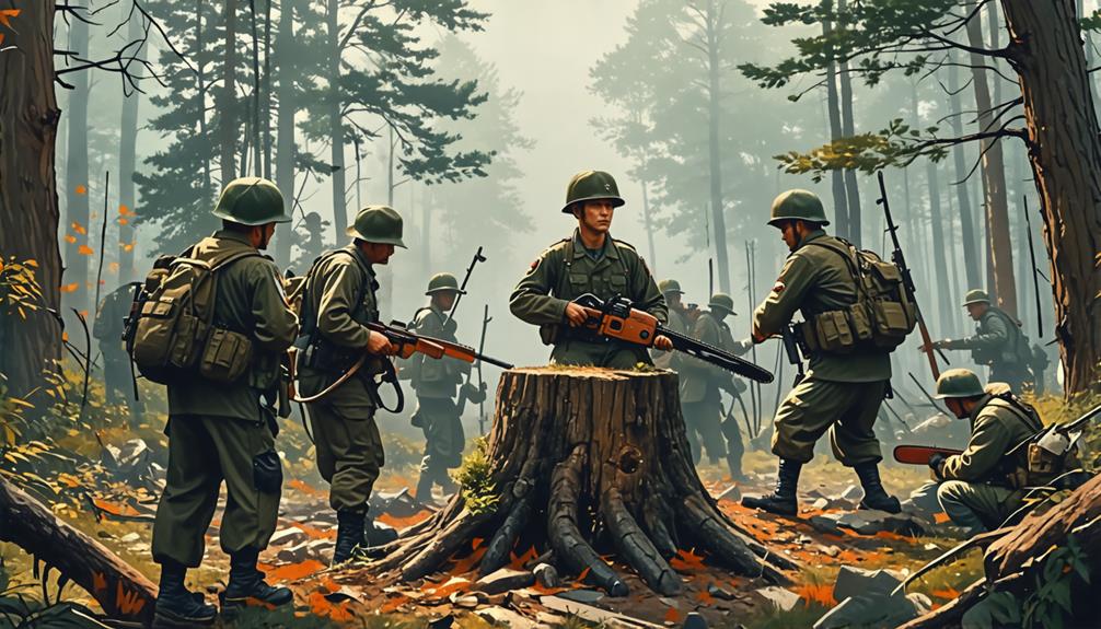 operation paul bunyan executed