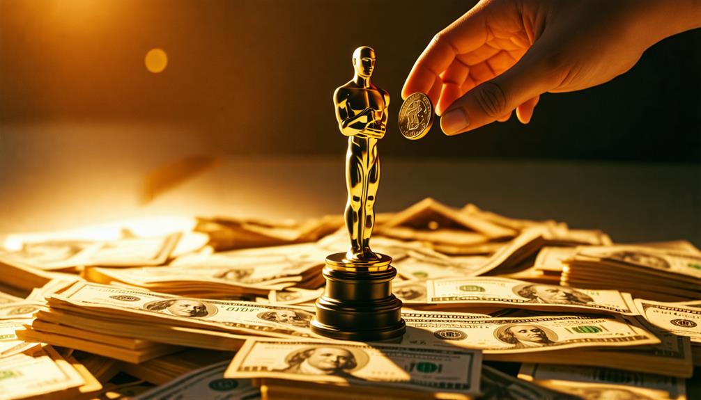 An Oscar Winner Is Not Allowed to Sell Their Statuette Without First Offering It Back to the Academy for $1