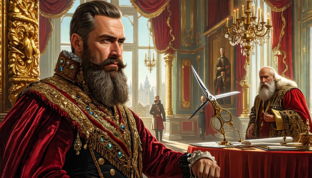 Russian Czar Peter the Great Established a Tax on Beards