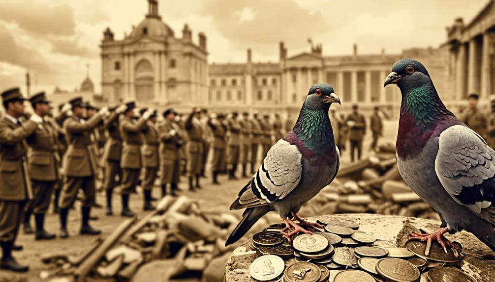 pigeons awarded wwii valor medals