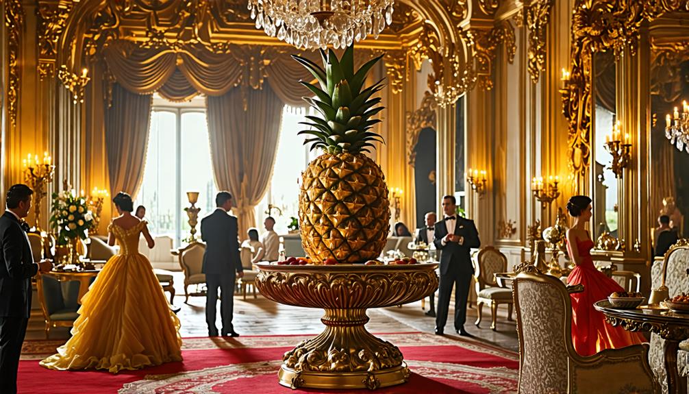 pineapples rented for parties